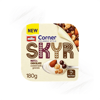 Muller. Skyr Corner Nuts & Chocolate 180g