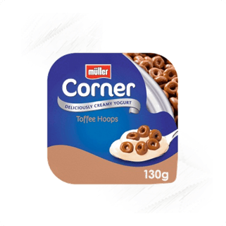 Muller. Corner Toffee Hoops 130g