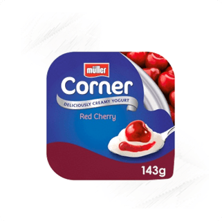 Muller. Corner Red Cherry 143g