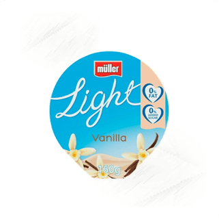 Muller. Light Vanilla 160g