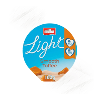 Muller. Light Smooth Toffee 160g Muller. Light Smooth Toffee 160g