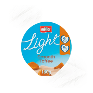 Muller. Light Smooth Toffee 160g