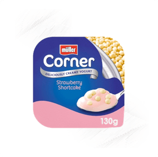 Muller. Corner Strawberry Shortcake 130g