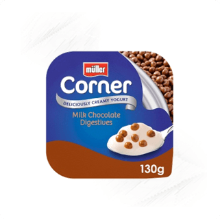 Muller. Corner Milk Chocolate Digestives 130g