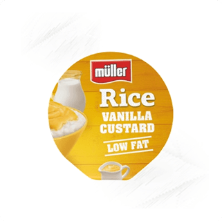 Muller. Rice Vanilla Custard Pudding 180g