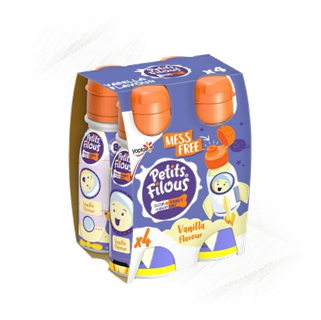 Petit Filous. Vanilla Drinking Yogurt 100ml (4)