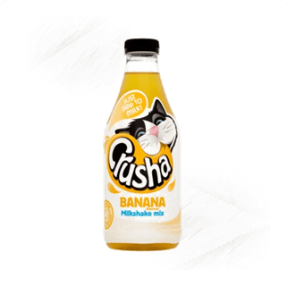 Crusha. Banana Milkshake 500ml
