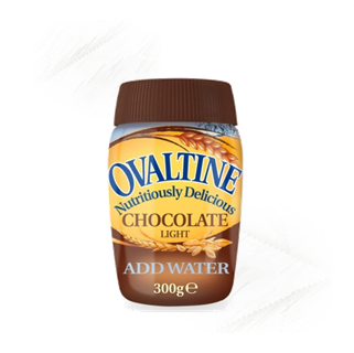 Ovaltine. Chocolate Light Malted 300g