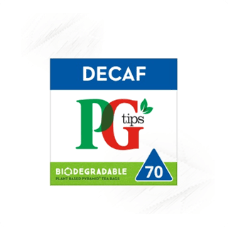 PG Tips. Decaf (70)