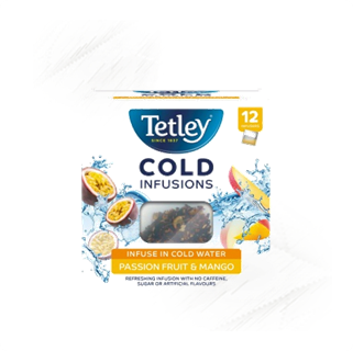Tetley. Cold Infusions Mango & Passion (12)