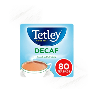 Tetley. Decaf (80)