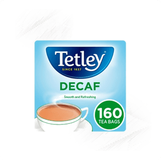 Tetley. Decaf (160)