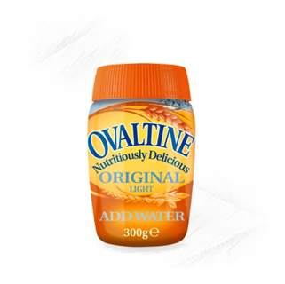 Ovaltine. Original Light Malted 300g