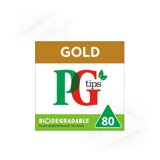 PG Tips. Gold (80)