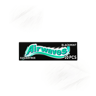 Wrigleys. Airwaves Blackmint (10)