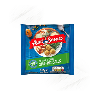 Aunt Bessies. Sage & Onion Stuffing Balls 310g