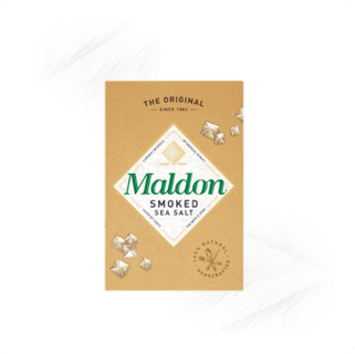 Maldon. Smoked Sea Salt Flakes 125g