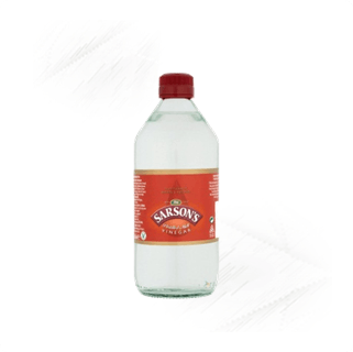 Sarsons. White Distilled Vinegar 568ml
