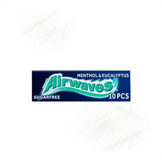 Wrigleys. Airwaves Menthol Eucalyptus (10)