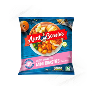 Aunt Bessies. Home Style Mini Roasties 700g Aunt Bessies. Home Style Mini Roasties 700g