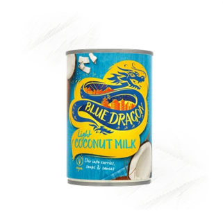 Blue Dragon. Light Coconut Milk 400ml