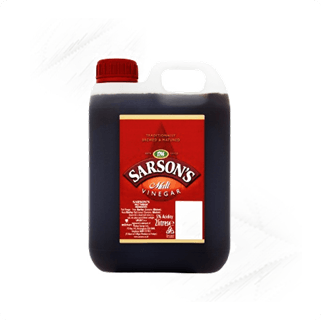 Sarsons. Brown Malt Vinegar 5L