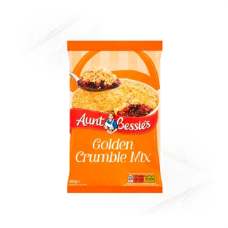 Aunt Bessies. Golden Crumble Mix 400g