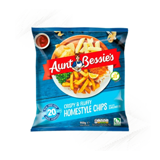 Aunt Bessies. Home Style Chips 900g Aunt Bessies. Home Style Chips 900g