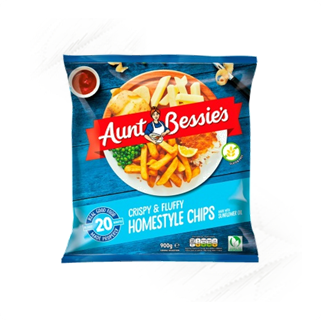 Aunt Bessies. Home Style Chips 900g