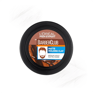 LOreal. Barber Club Holding Clay 75ml