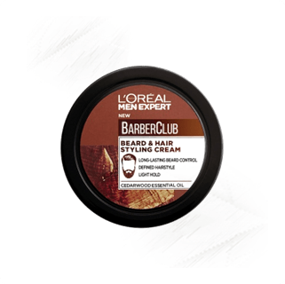LOreal. Barber Club Beard & Hair Cream 75ml