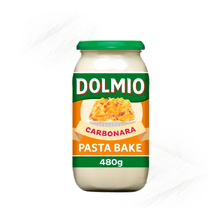 Dolmio. Pasta Bake Carbonara 480g