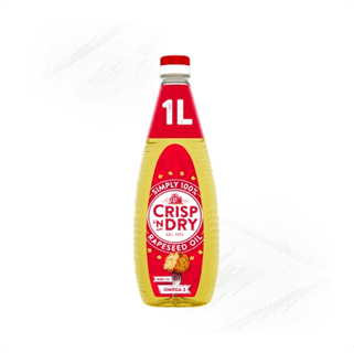 Crisp N Dry. Rapeseed Oil 1L
