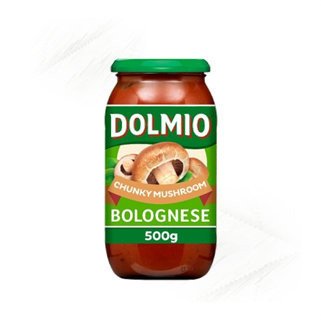 Dolmio. Bolognese Chunky Mushroom 500g