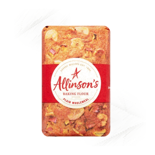 Allinsons | Wholemeal Plain Flour 1kg