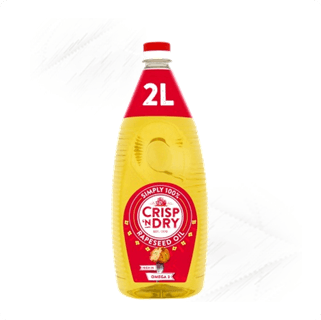 Crisp N Dry. Rapeseed Oil 2L