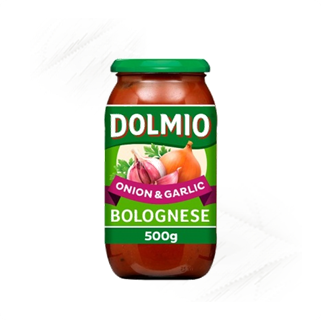 Dolmio. Bolognese Onion Garlic 500g