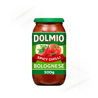 Dolmio. Bolognese Spicy Chilli 500g