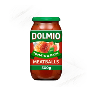 Dolmio. Tomato Basil Meatballs 500g