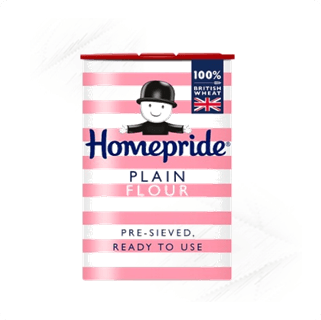 Homepride. Plain Flour 1kg