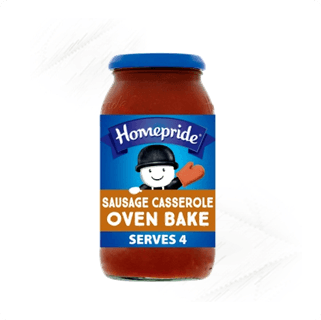 Homepride. Oven Bake Sausage Casserole 485g