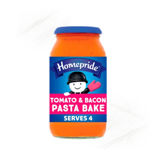Homepride. Pasta Bake Tomato & Bacon 485g