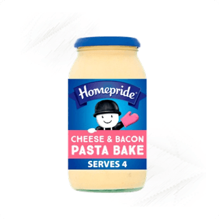 Homepride. Pasta Bake Cheese & Bacon 485g