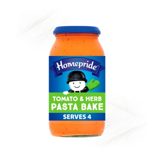 Homepride. Pasta Bake Tomato & Herb 485g
