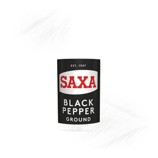 Saxa. Ground Black Pepper 25g