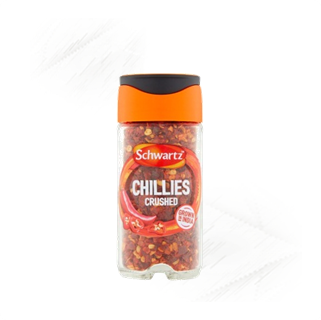 Schwartz. Chillies Crushed