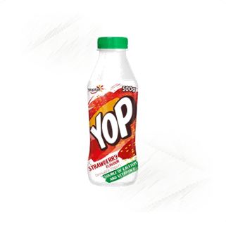 Yoplait. Yop Strawberry 500ml