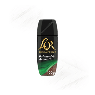 LOR. Decaffeinated Coffee 100g