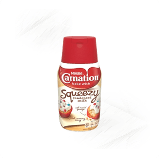 Nestle. Carnation Squeezy Condensed Milk