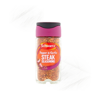 Schwartz. Steak Pepper & Garlic